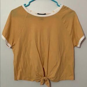 💓 Forever 21 Ringer Tee